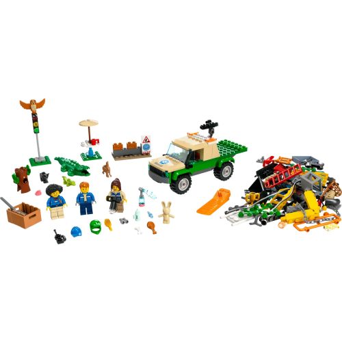 LEGO® Vadállat mentő küldetések