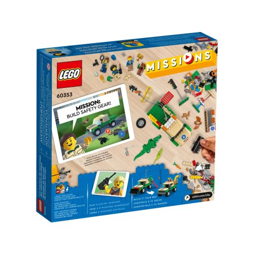 LEGO® Vadállat mentő küldetések