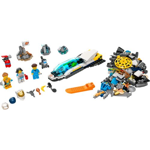 LEGO® Marskutató űrjármű küldetés