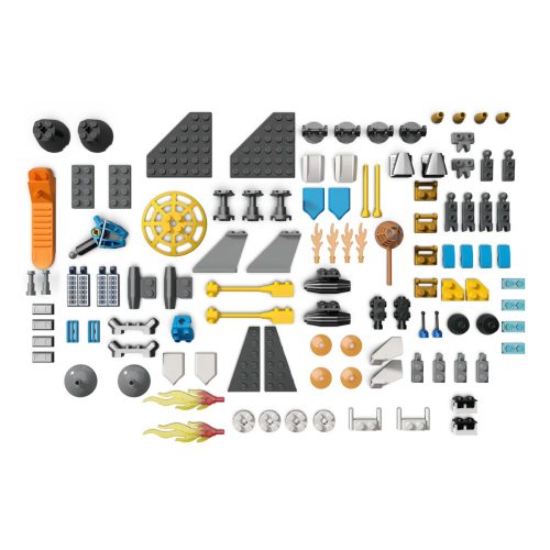 LEGO® City 60354 - Marskutató űrjármű küldetés