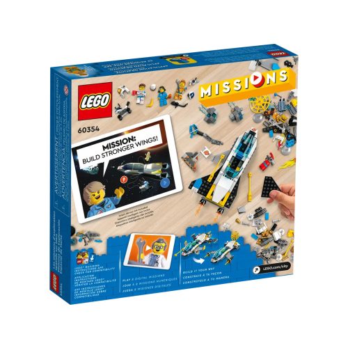 LEGO® City 60354 - Marskutató űrjármű küldetés