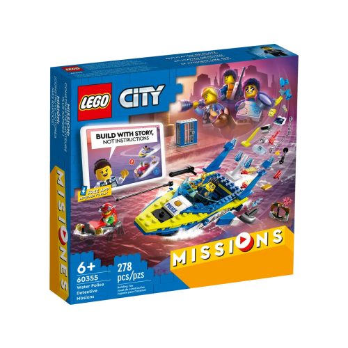 LEGO® Vízirendőrség nyomozói küldetés