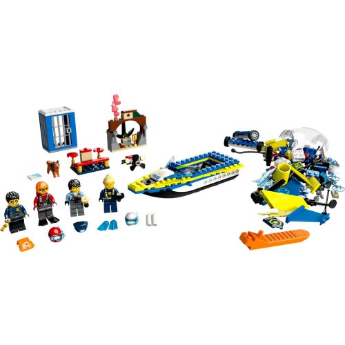 LEGO® City 60355 - Vízirendőrség nyomozói küldetés