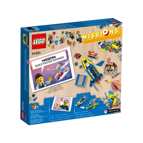 LEGO® Vízirendőrség nyomozói küldetés
