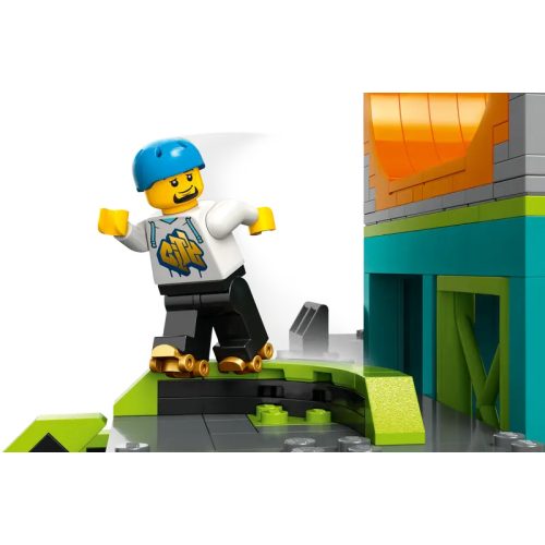 LEGO® Gördeszkapark