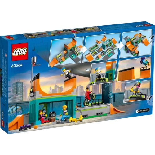 LEGO® Gördeszkapark