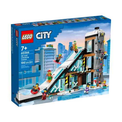 LEGO® Sí- és hegymászó központ