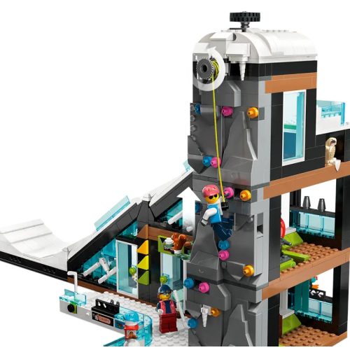 LEGO® Sí- és hegymászó központ