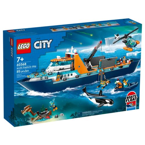 LEGO® Sarkkutató hajó