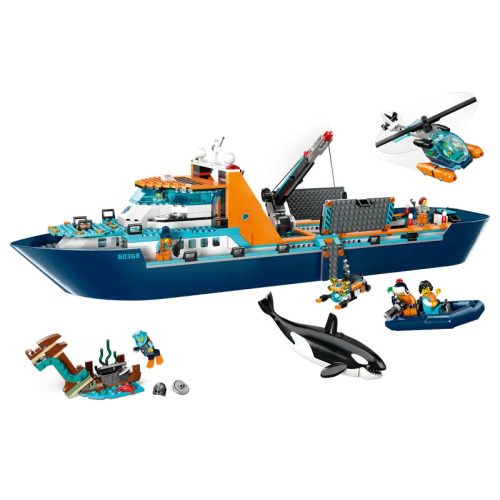LEGO® Sarkkutató hajó