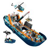LEGO® Sarkkutató hajó