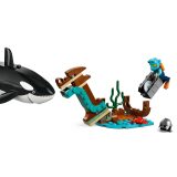 LEGO® Sarkkutató hajó