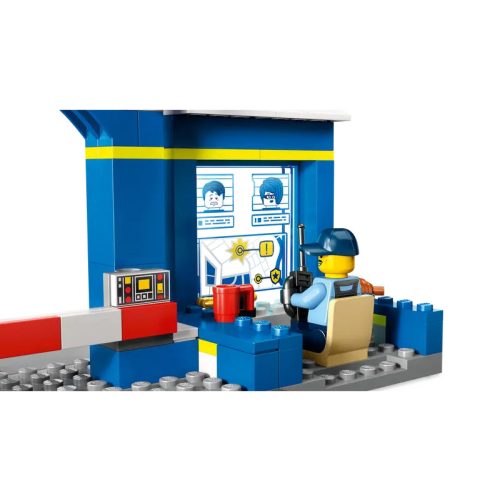 LEGO® Hajsza a rendőrkapitányságon