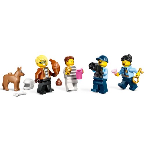 LEGO® Hajsza a rendőrkapitányságon