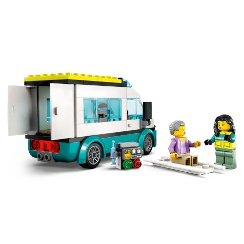 LEGO® Mentő járművek központja