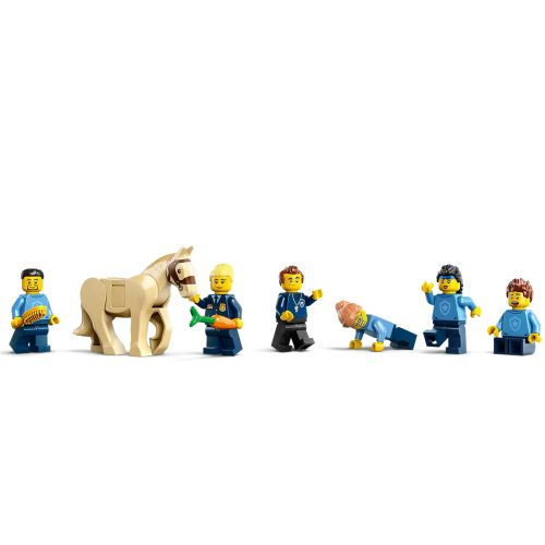 LEGO® Rendőrségi tréning akadémia