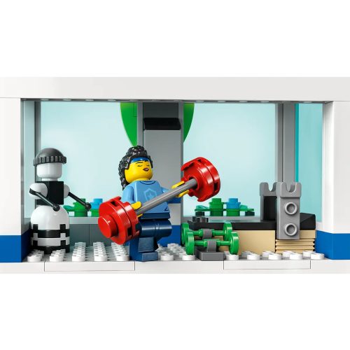 LEGO® Rendőrségi tréning akadémia