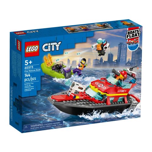 LEGO® Tűzoltóhajó