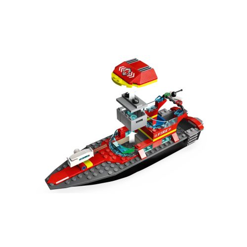 LEGO® Tűzoltóhajó