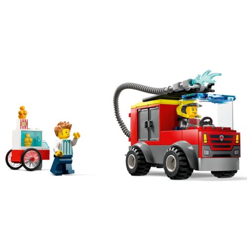 LEGO® Tűzoltóállomás és tűzoltóautó