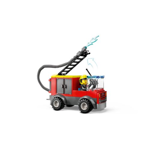 LEGO® Tűzoltóállomás és tűzoltóautó