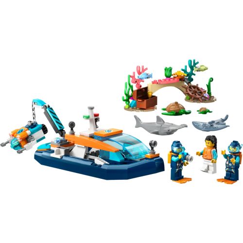 LEGO® Felfedező búvárhajó