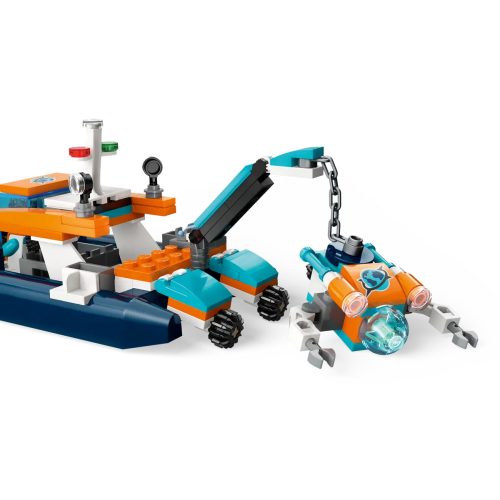 LEGO® Felfedező búvárhajó