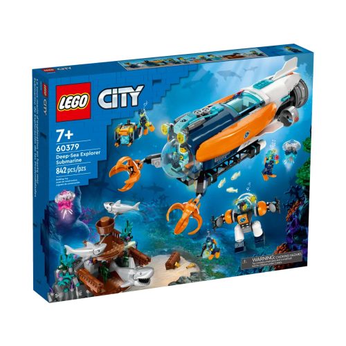 LEGO® Mélytengeri kutató tengeralattjáró