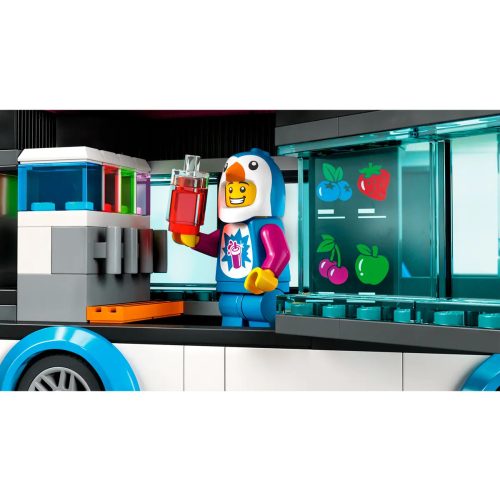 LEGO® Pingvines jégkása árus autó