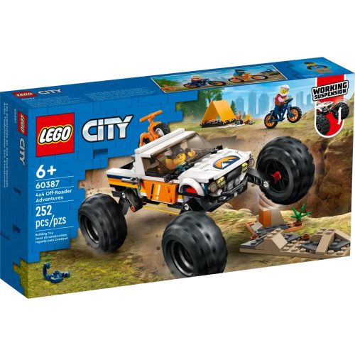 LEGO® 4x4-es terepjáró kalandok