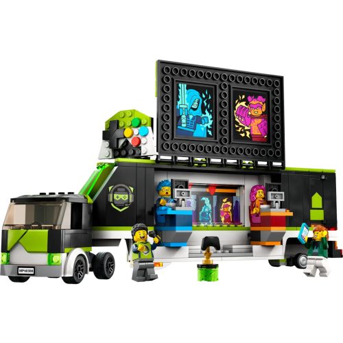 LEGO® Gaming verseny teherautó