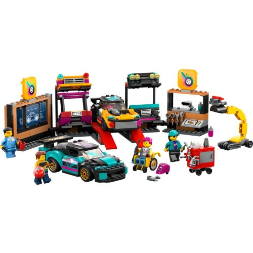 LEGO® Egyedi autók szerelőműhelye