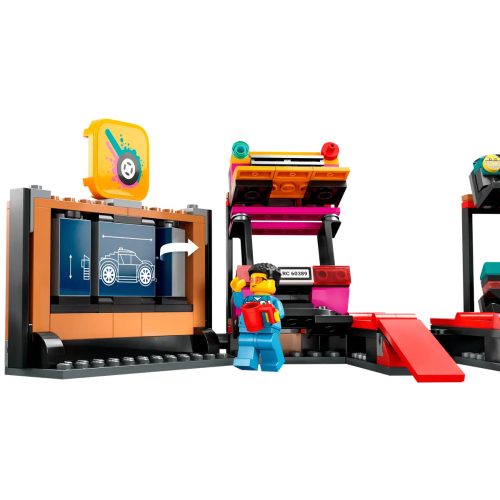 LEGO® Egyedi autók szerelőműhelye