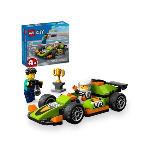 LEGO® Zöld versenyautó
