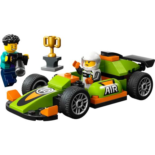 LEGO® Zöld versenyautó