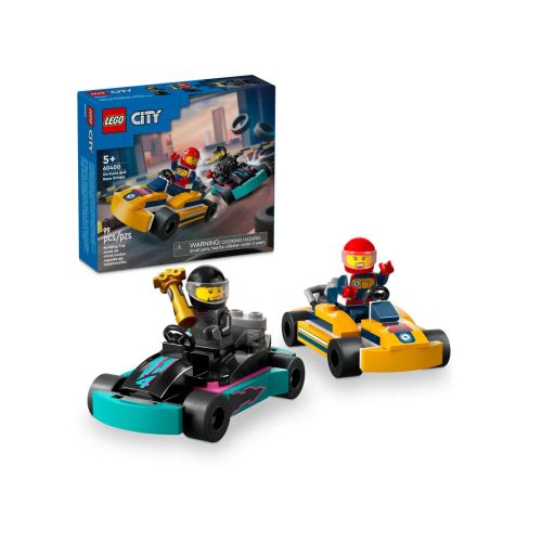 LEGO® Gokartok és versenypilóták