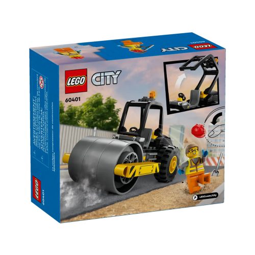 LEGO® Építőipari úthenger