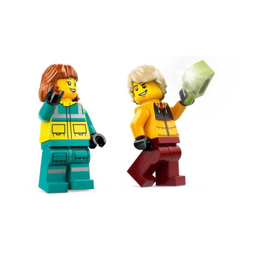 LEGO® Mentőautó és snowboardos