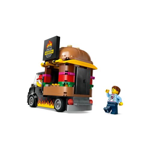 LEGO® Hamburgeres furgon