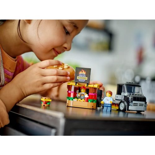 LEGO® Hamburgeres furgon