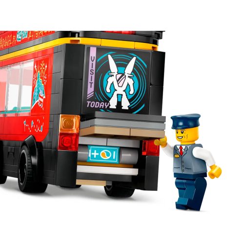 LEGO® Piros emeletes turistabusz