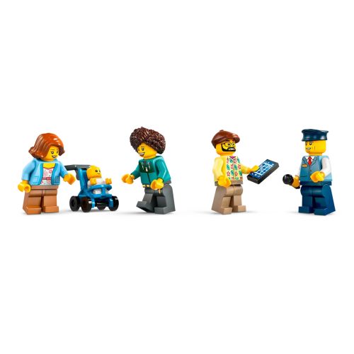 LEGO® Piros emeletes turistabusz