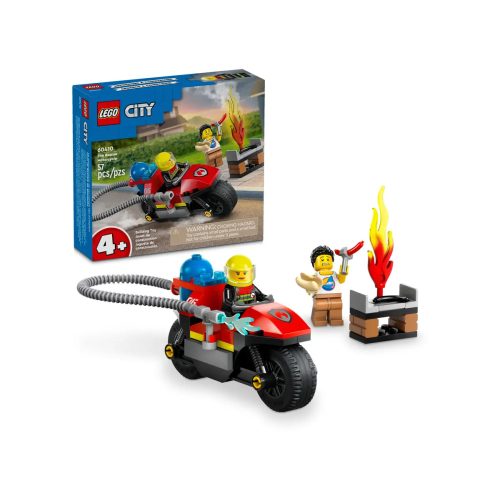 LEGO® Tűzoltó motorkerékpár