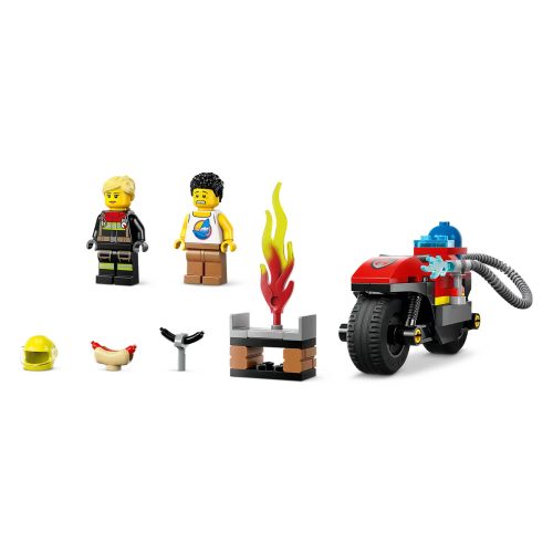 LEGO® Tűzoltó motorkerékpár