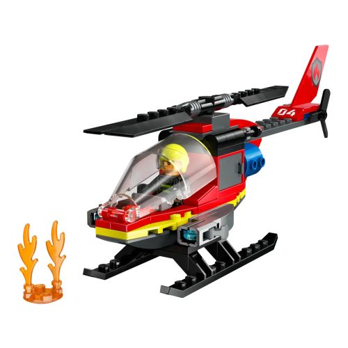 LEGO® Tűzoltó mentőhelikopter