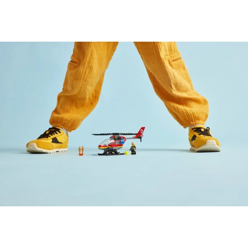 LEGO® Tűzoltó mentőhelikopter