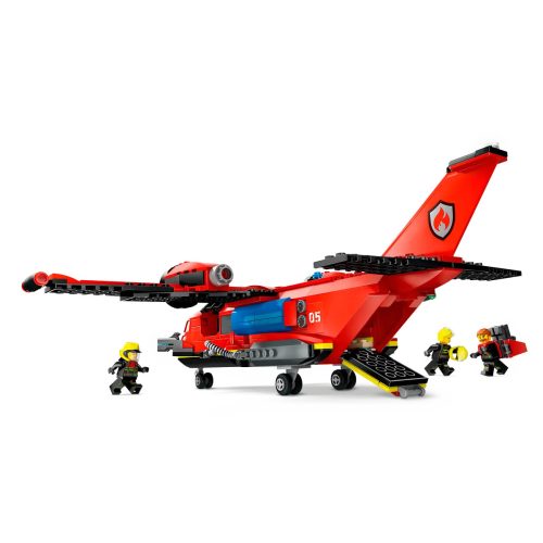LEGO® Tűzoltó mentőrepülőgép