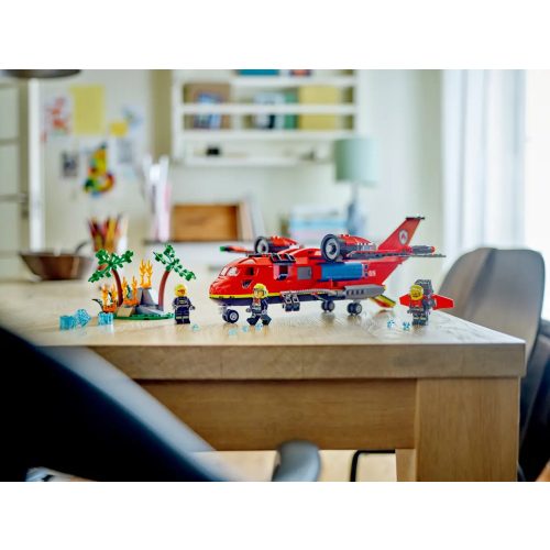 LEGO® Tűzoltó mentőrepülőgép