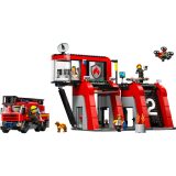 LEGO® Tűzoltóállomás és tűzoltóautó