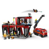 LEGO® Tűzoltóállomás és tűzoltóautó